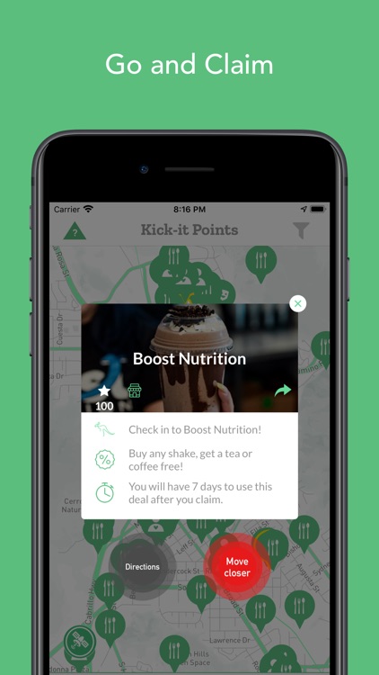 Kick-it Points screenshot-3
