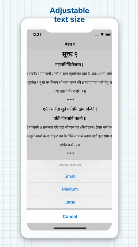 RigVeda screenshot 6 of 6
