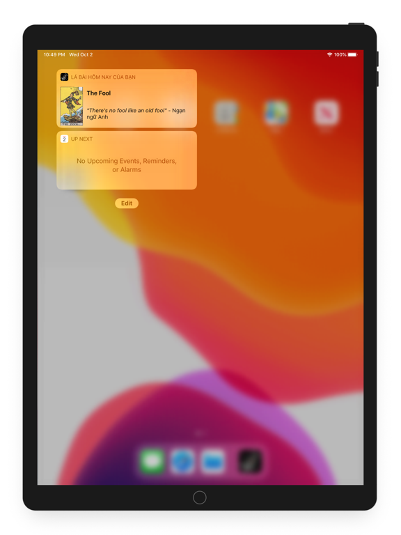 Tarot Codex iPad screenshot 10 - Book app