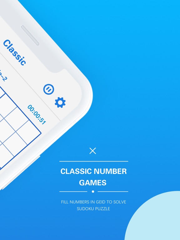 Sudoku Puzzly: Crossword Minds iPad screenshot 3 - Games app