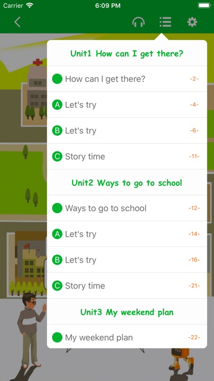 人教版六年级上册双语点读机 screenshot-4