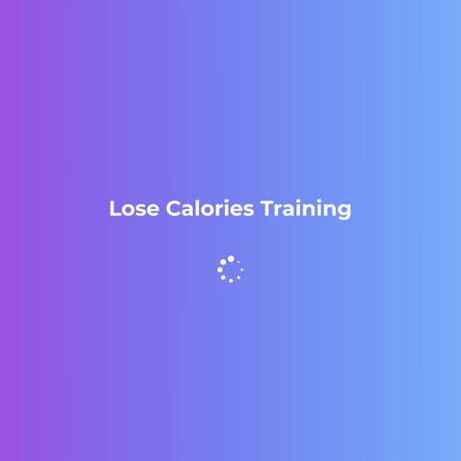 Lose Calories Training
