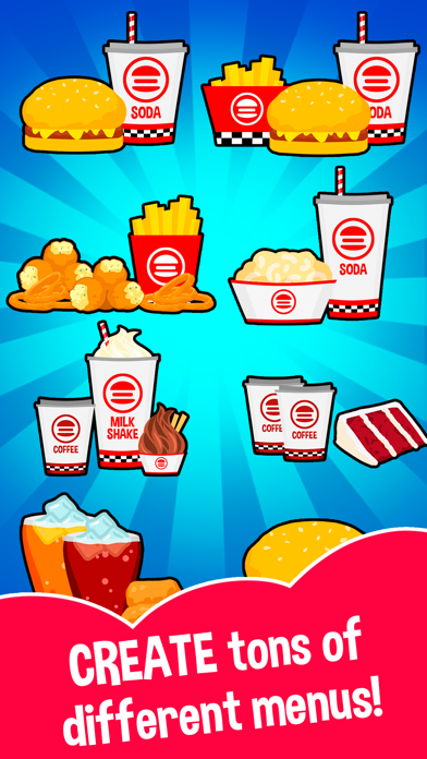 Burger Food Evolution - Clicker & Idle Game na App Store