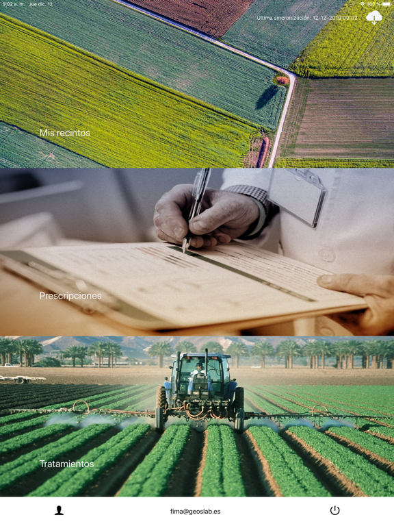 Screenshot #5 pour Cuaderno de Campo SOAGA