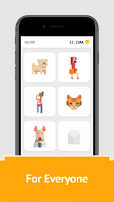 Idle Pixel Art Coloring Book screenshot