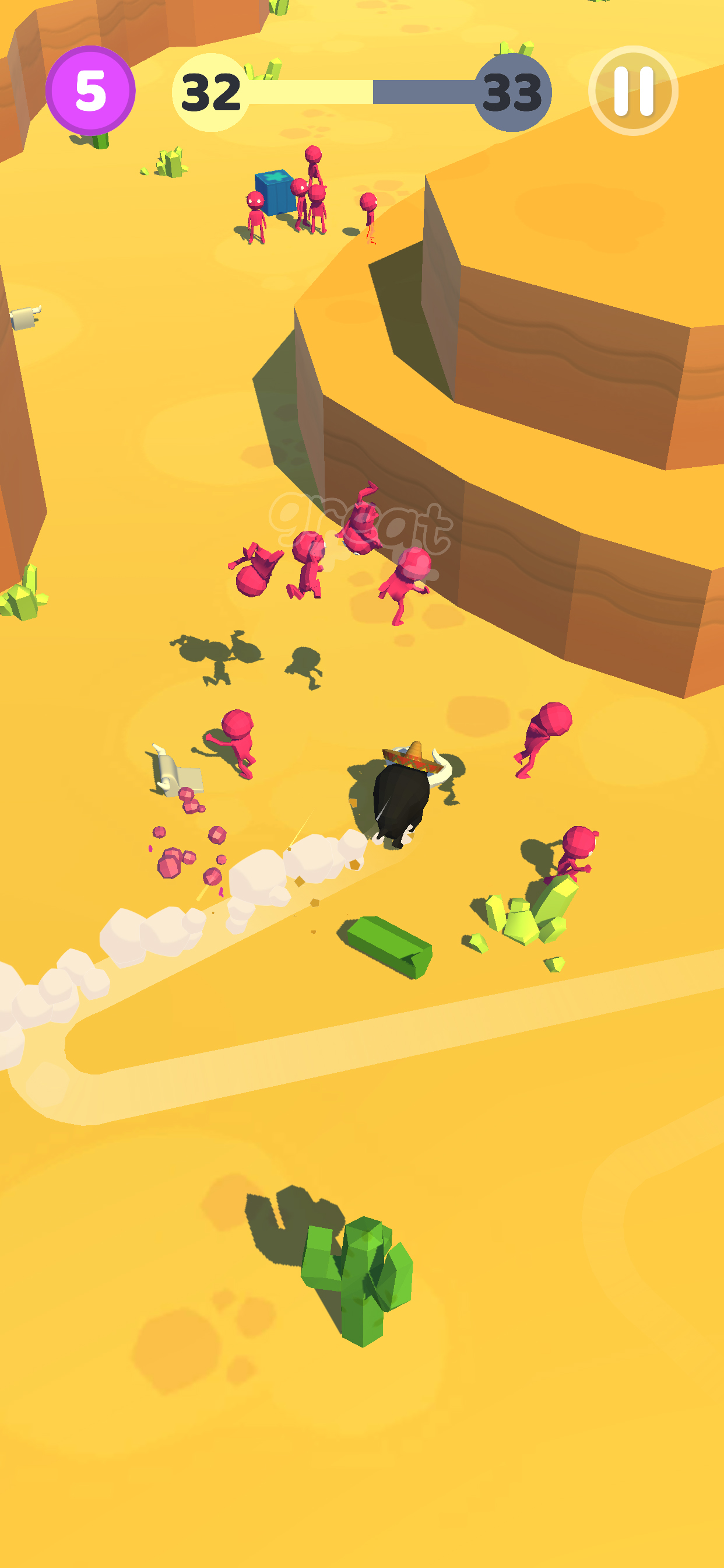 Rotating Runner