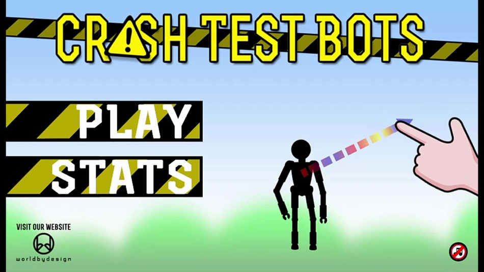 #7. Crash Test Bots (iOS) By: Neil King