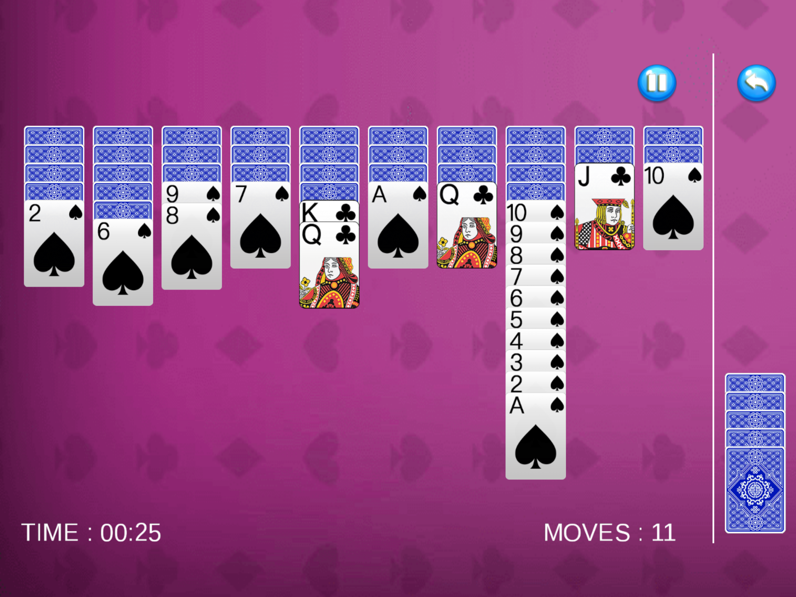 Our Spider Solitaire