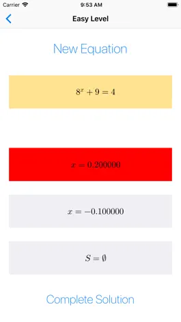 Game screenshot Exponential Equations   ++ hack
