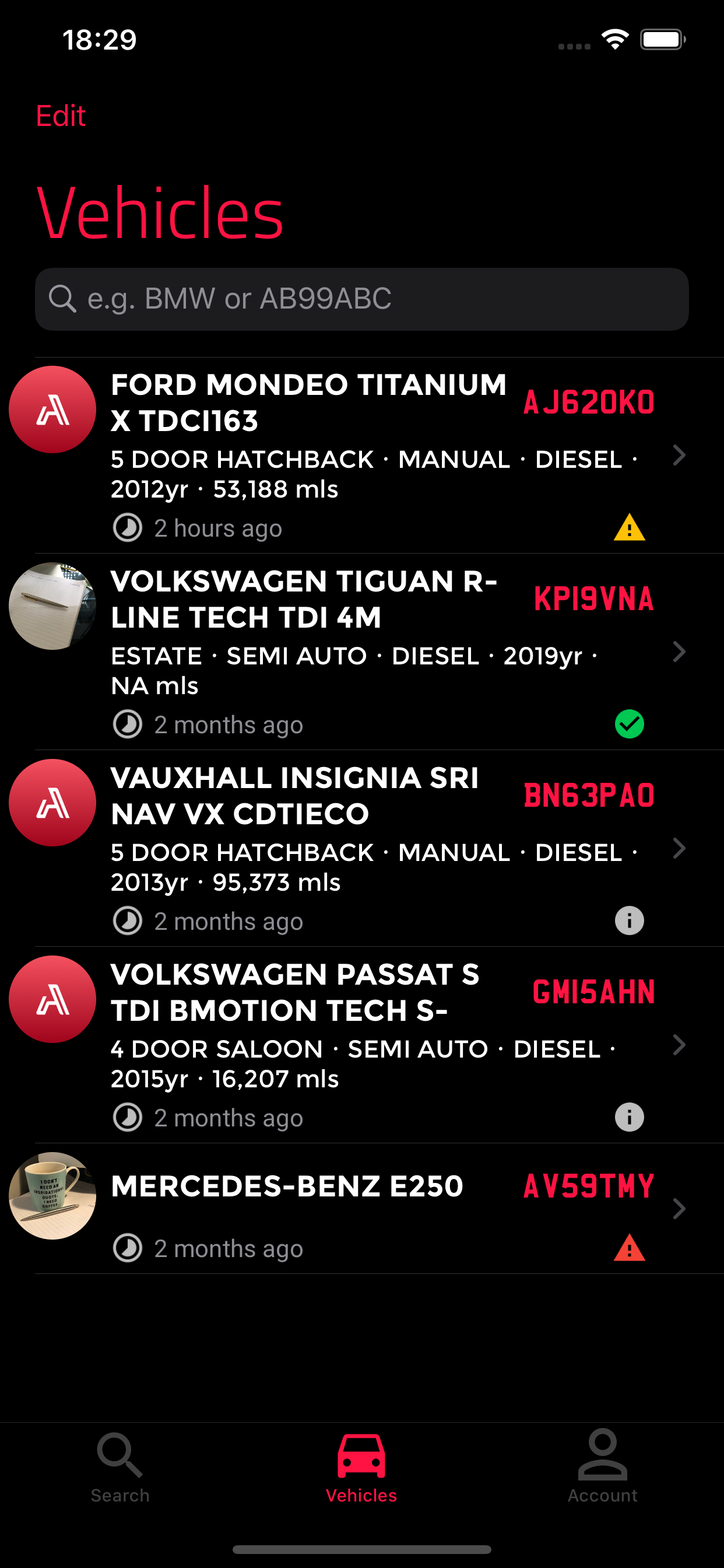 autoClarity: Car Check & Value screenshot 8