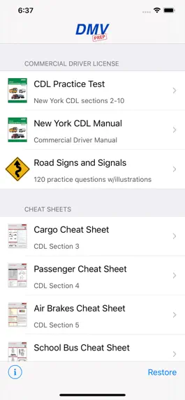Game screenshot New York CDL Test Prep mod apk