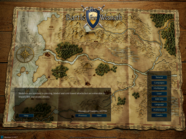 ‎Battle for Wesnoth Screenshot