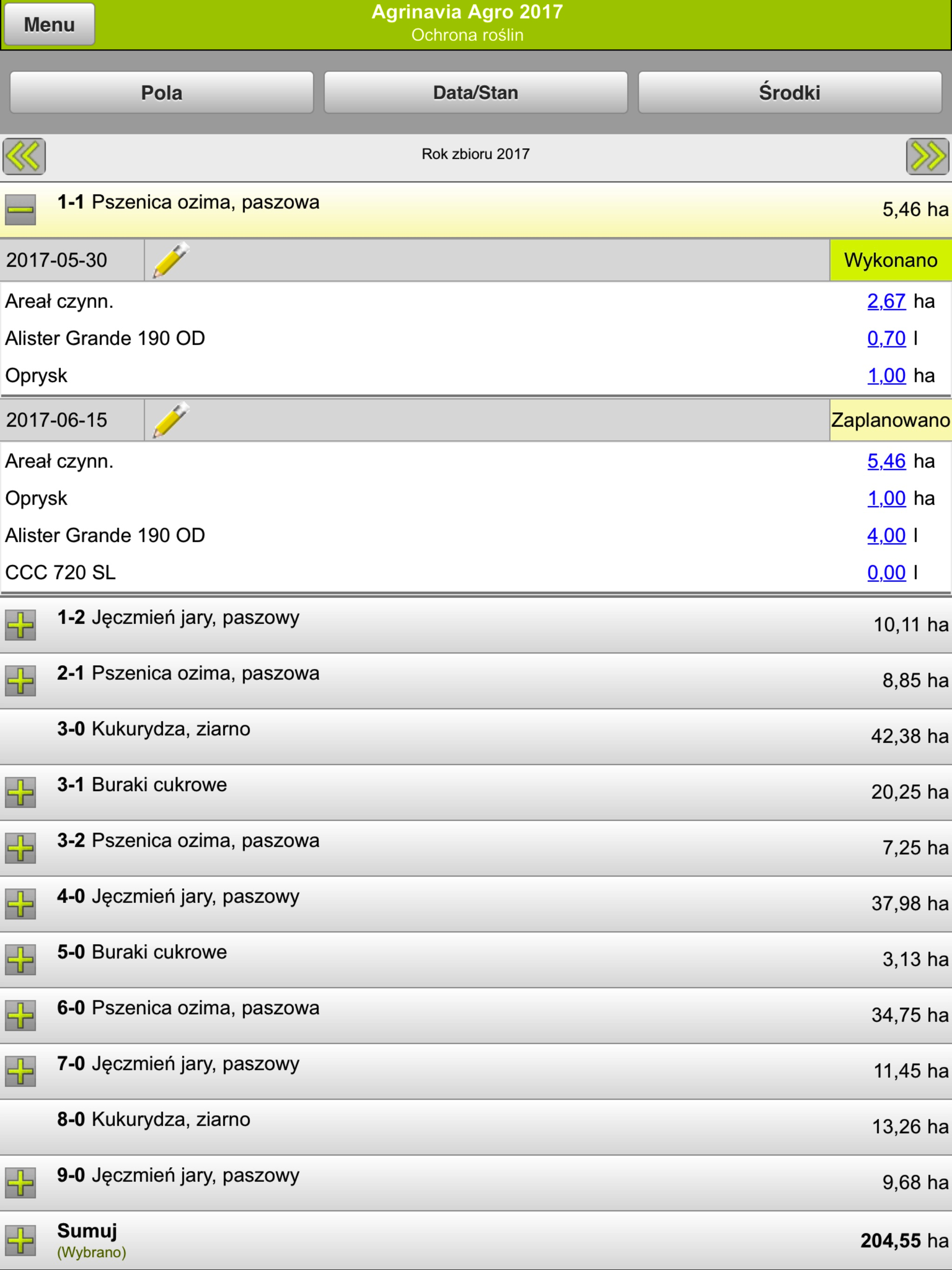 Agrinavia MOBILE (Polska)