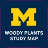 Woody Plants Study Map