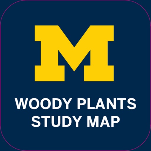 Woody Plants Study Map Download