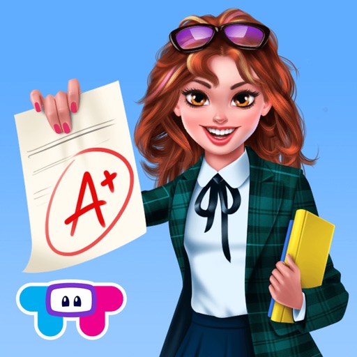 Fashion School Girl iOS App