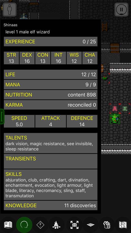 #3. Pathos: Nethack Codex (iOS) Podle: Callan Hodgskin