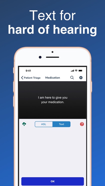 MedAccess with ASL & Text screenshot-6