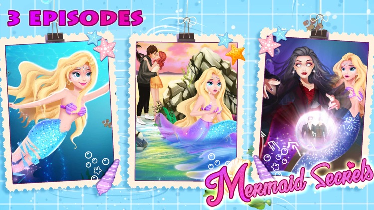 Girl Games: Secret Mermaid