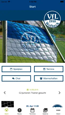 Game screenshot VfL Wolbeck e.V. apk
