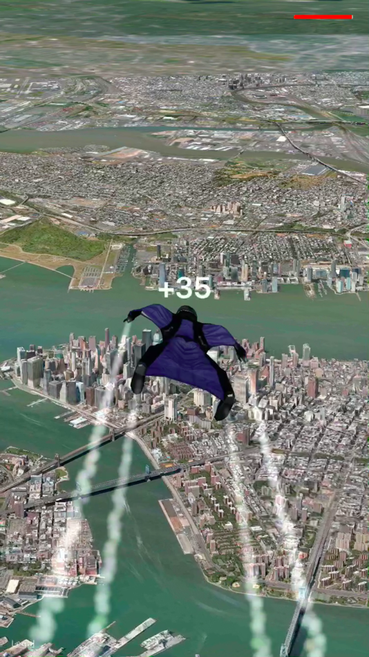 #8. Wingsuit Jumper (iOS) 由: Wavelet Lab Inc.