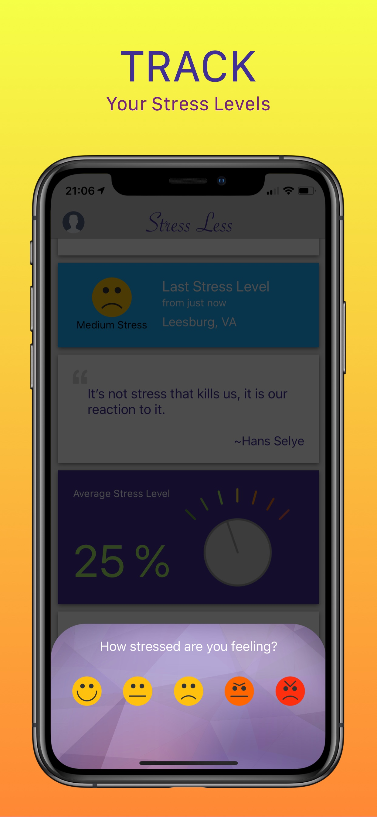 Stress Less - Learn to Relax screenshot 3