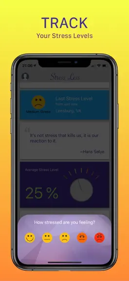 Game screenshot Stress Less - Learn to Relax hack