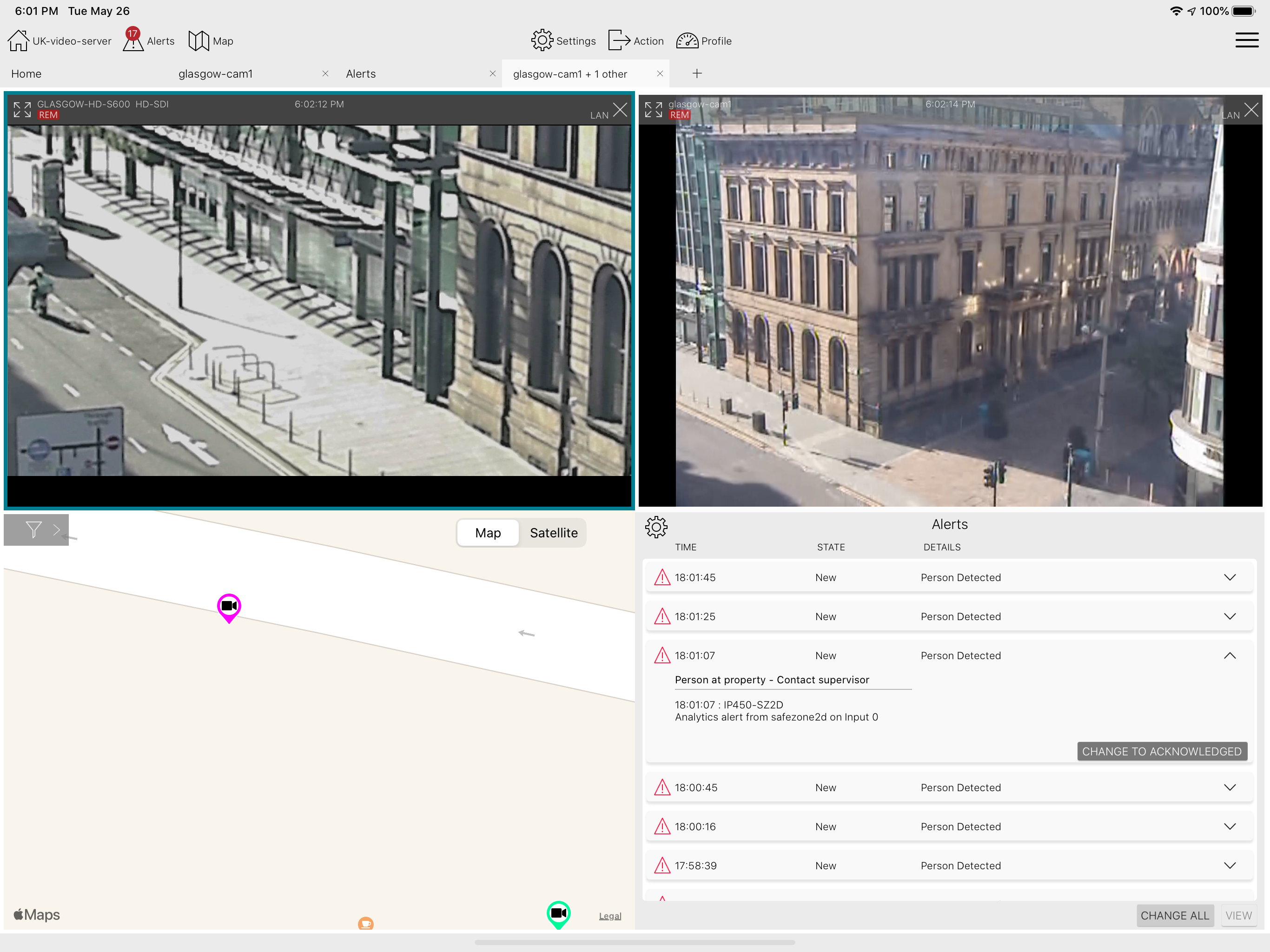 Smart Vision Client