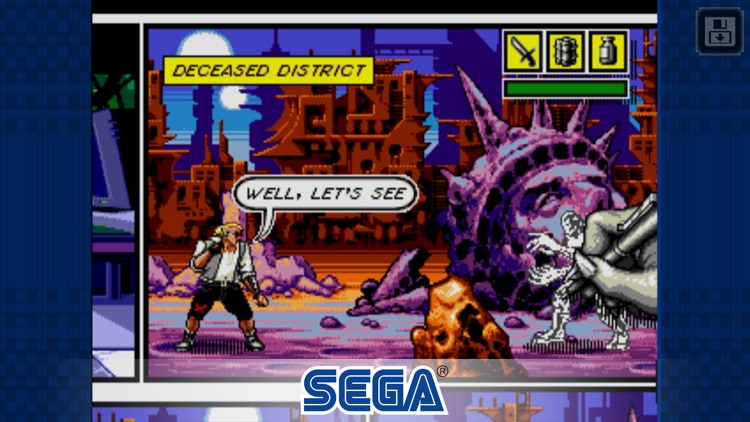 Comix Zone Classic screenshot-0