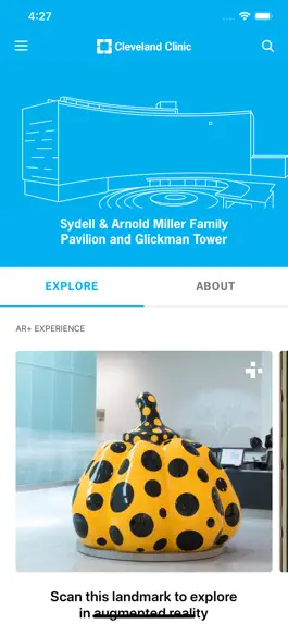 Game screenshot Cleveland Clinic AR+ apk