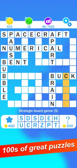 Game screenshot Crossword – World's Biggest mod apk