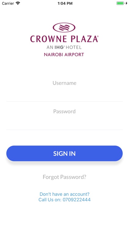 Crowne plaza - Nairobi Airport