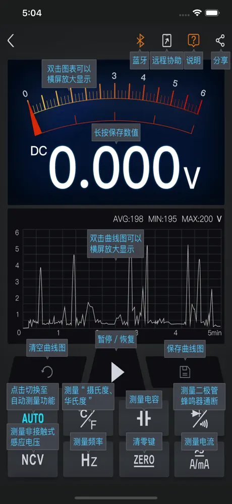 Bluetooth DMM