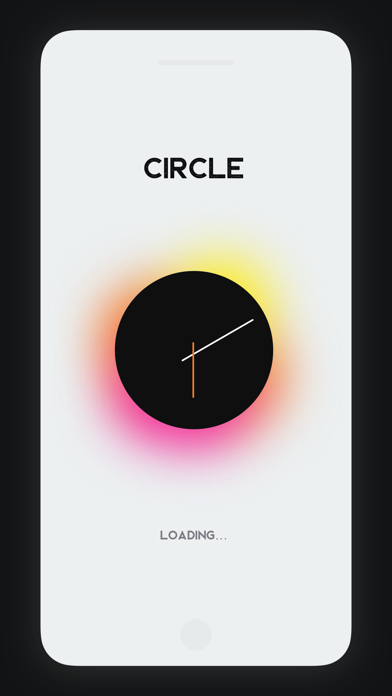 Minimal Circle Screenshot 1