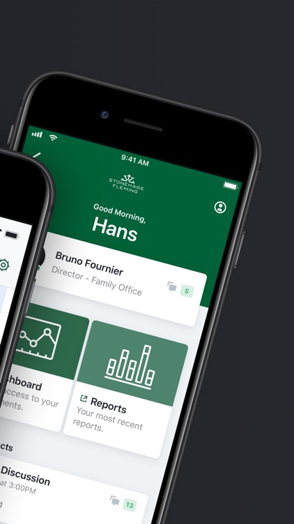 Stonehage Fleming Connect