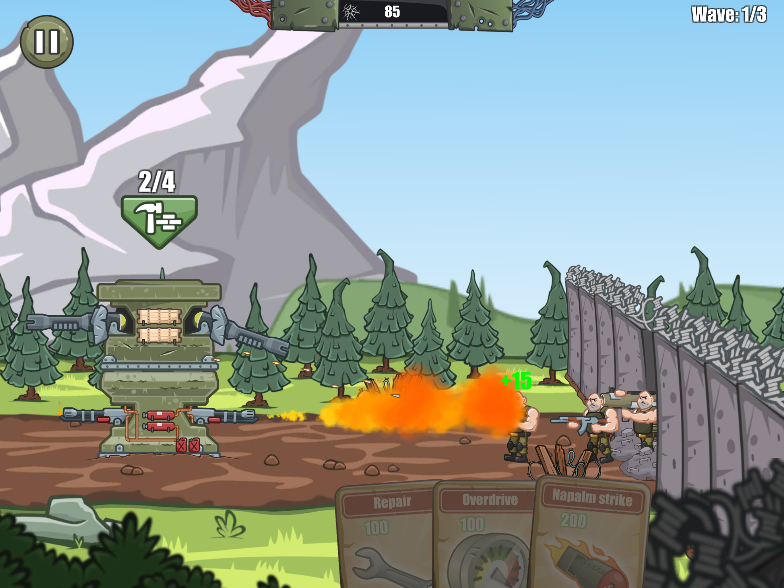 Bunker Bash screenshot 12