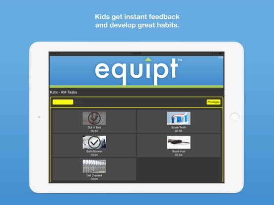 Screenshot #4 pour Equipt Life Skills