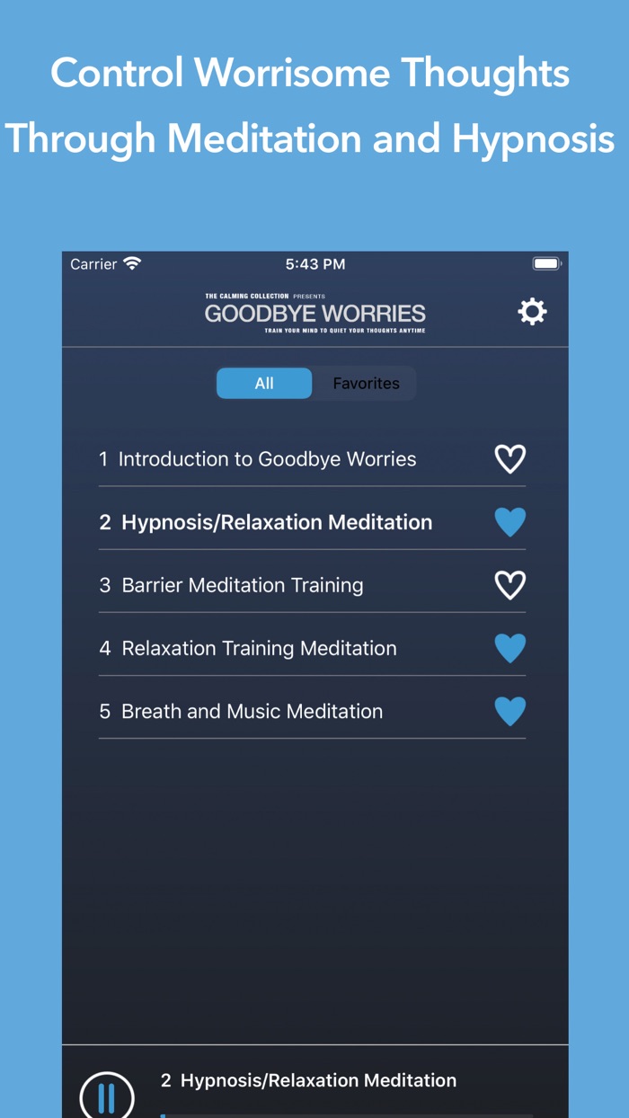 Goodbye Worries - Meditations