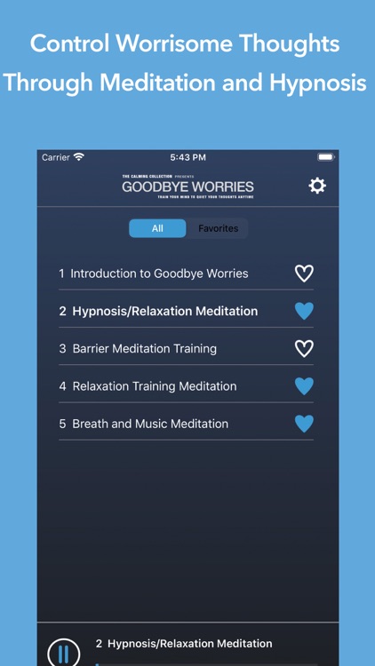Goodbye Worries - Meditations