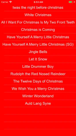 Game screenshot Christmas Sing-A-Long apk