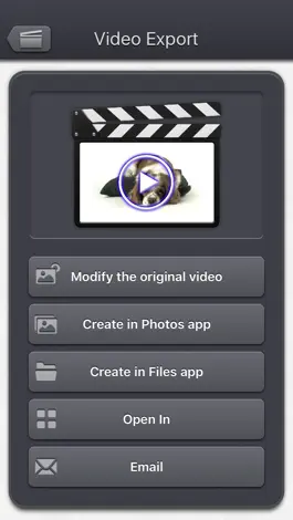 Game screenshot Video Audio Remover - HD apk