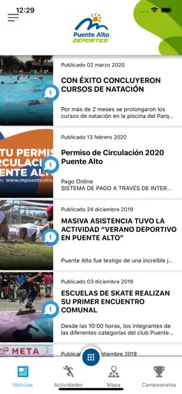 Game screenshot Deportes Puente Alto mod apk