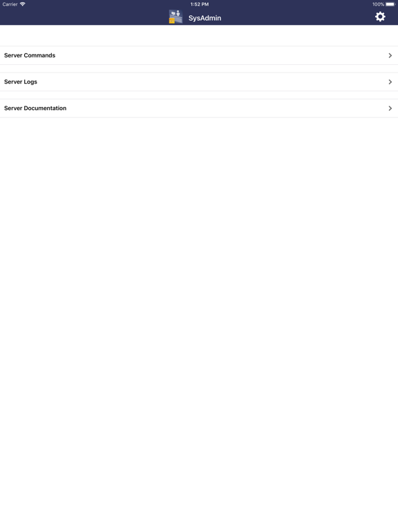 Screenshot #4 pour Sys Admin Desk