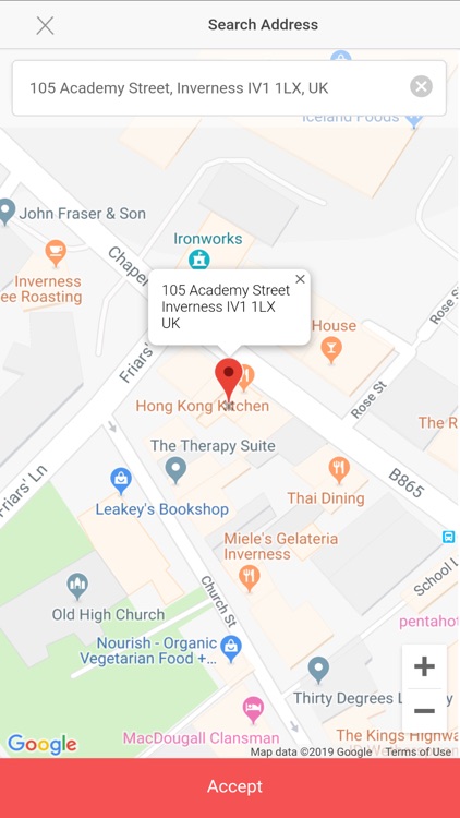 Hong-Kong Kitchen, Inverness