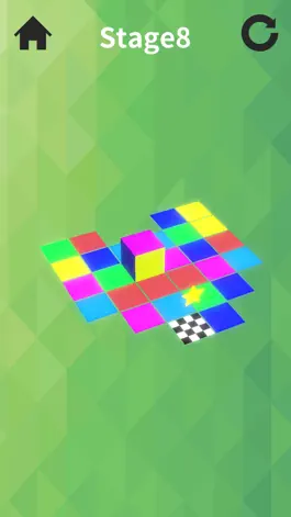 Game screenshot Paint Roll Cube apk