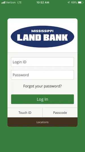 Mississippi Land Ag Banking screenshot 1