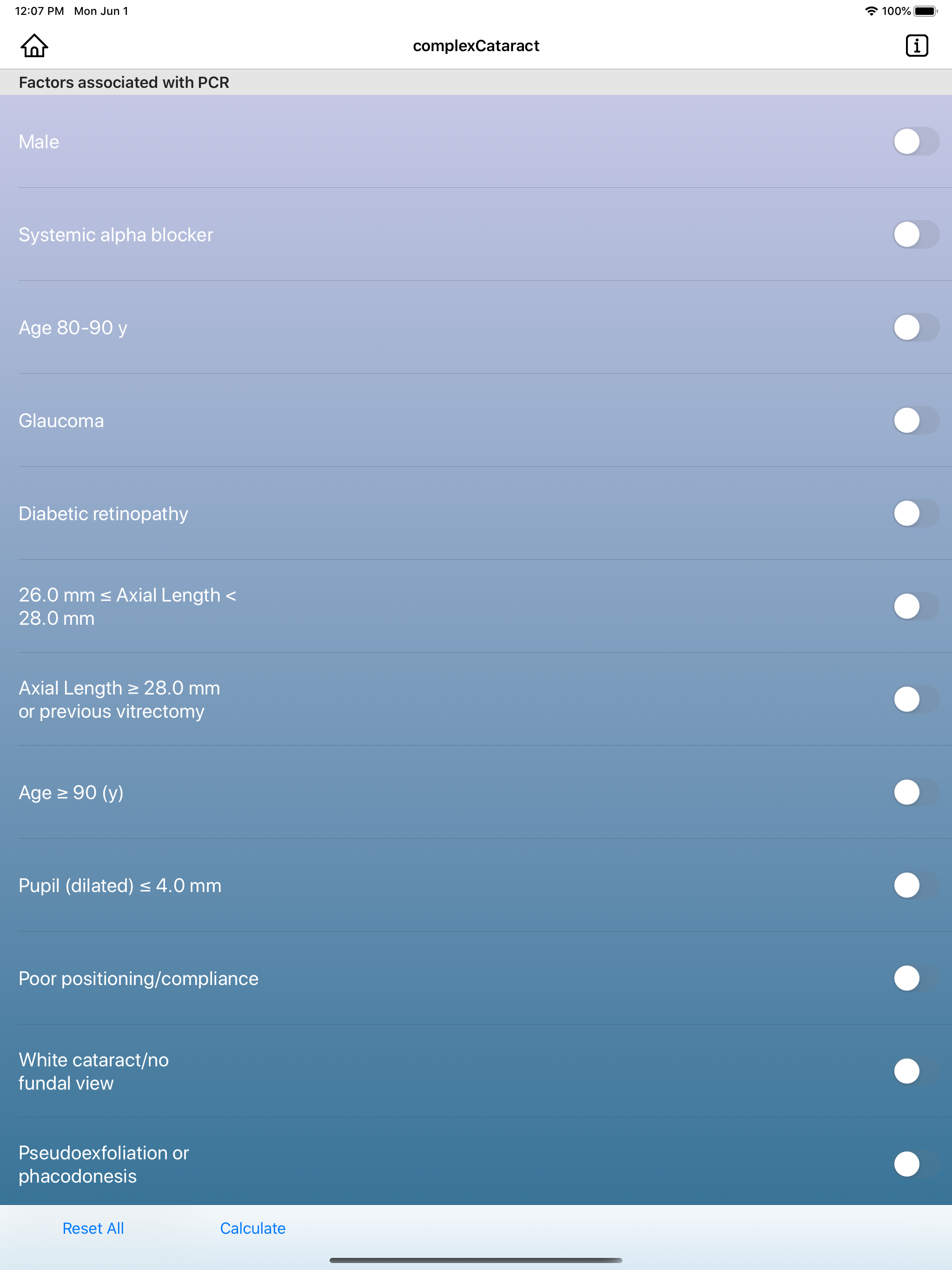 complexCataract screenshot 7