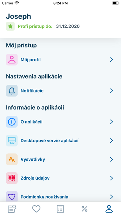 Pharm-In Apps Screenshot