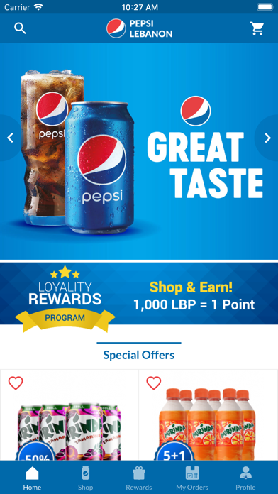 How to cancel & delete Pepsi Lebanon from iphone & ipad 2
