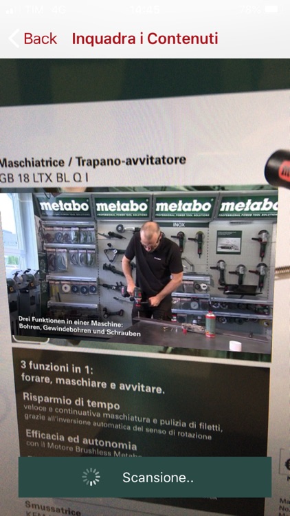 Metabo - Italy screenshot-3